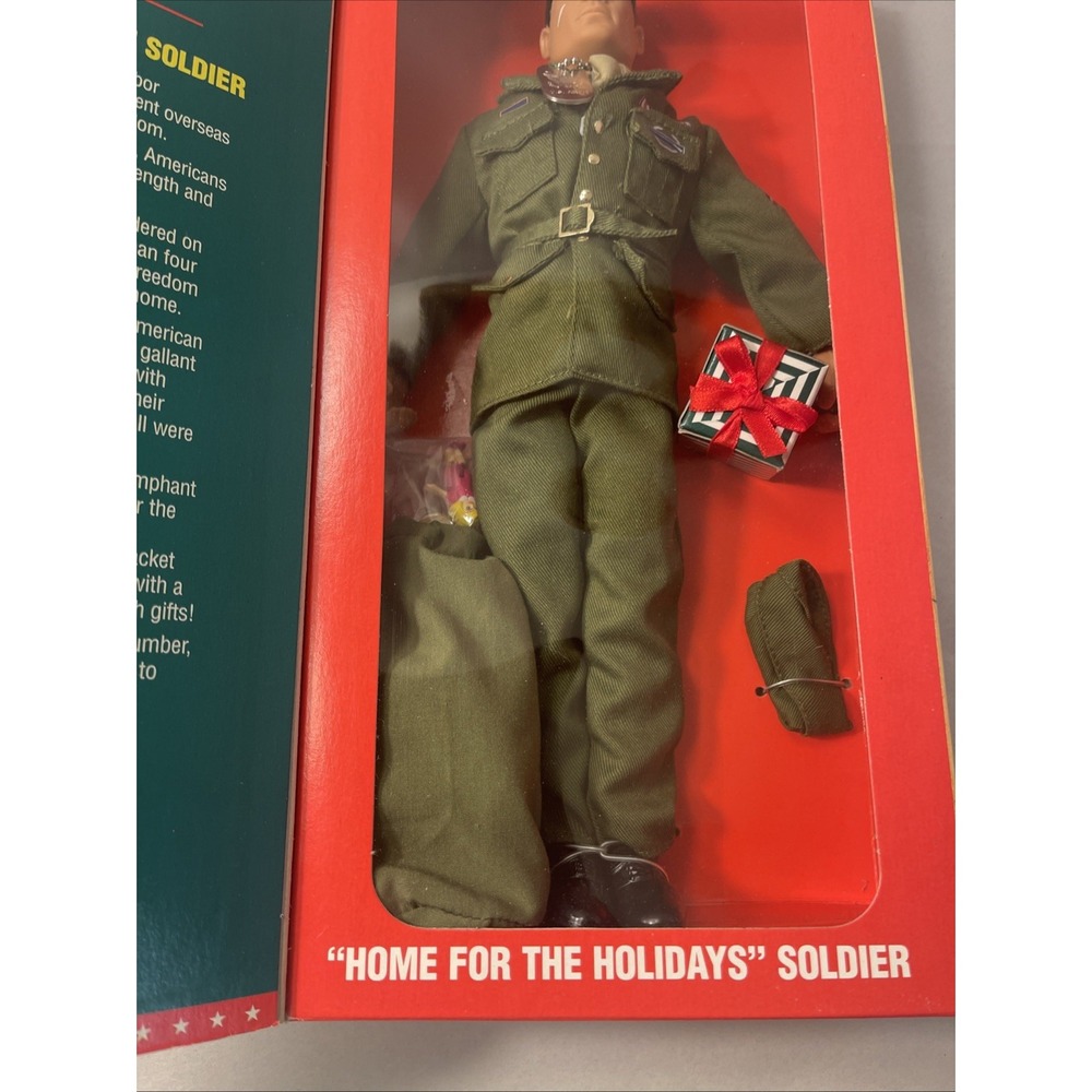 GI Joe Home for the Holidays Soldier Limited Edition Collector's Figure 1996 NEW - Picture 4 of 16